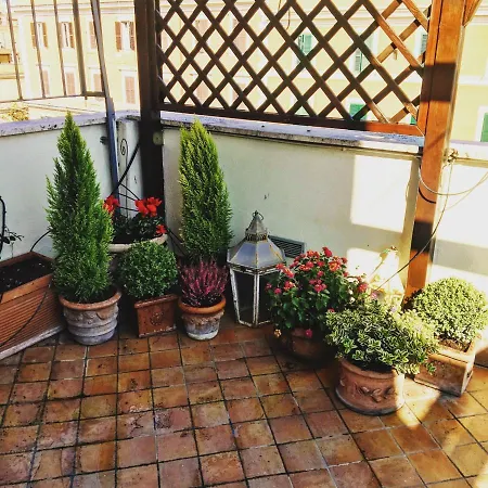 Rob's Roman Terrace * Rom